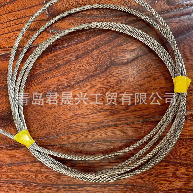 304不銹鋼鋼絲繩照片