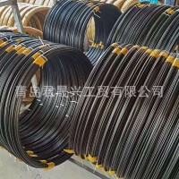 包塑鋼絲涂塑鋼絲 自伸直拉桿涂塑鋼絲 各結構直徑廠家貨源