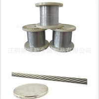 【航空用鋼絲繩】7x19 -3.18mm 熱鍍鋅鋼絲繩