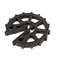 鋼筋保護層鋼筋定位卡梅花支架 塑料平板墊塊 塑料馬鐙鋼筋保護層