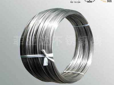 廠家批發中硬201無磁性不銹鋼線材 菲亞達公司直供產品