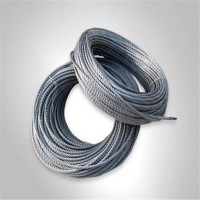 廠家直銷，鍍鋅涂塑鋼絲繩 7*7,6*7 ,6*12 ,6*19