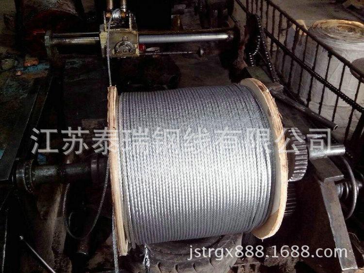 鍍鋅鋼絲繩規(guī)格6&times;37+  FC   6x19+FC