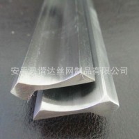 現(xiàn)貨供應(yīng)304 316L不銹鋼扁絲 不銹鋼異型絲 三角半圓絲