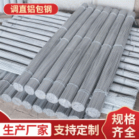 供應高品質調直鋼絲 地籠專用鋁包鋼絲 調直截斷鋁包鋼批發