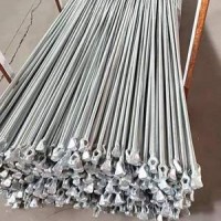 廠家生產出口型拉線棒 俄羅斯用地錨拉桿M20*2500 鍛打件非標金具