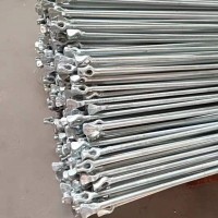 廠家供應出口型拉線棒 拉線地錨 套筒拉桿地錨拉桿M20*2500