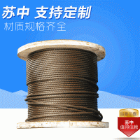 批發(fā)寵物牽引光面鍍鋅鋼絲繩加工定制PVC晾衣鋼絲繩涂塑鋼絲繩