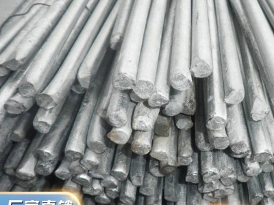 廠家 熱鍍鋅圓鋼鍍鋅層可定制 現貨批發 量大從優