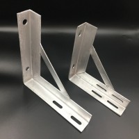 廠家 天然氣三角管道直角固定支架7字鐵 天燃氣管道三角鐵支架T字