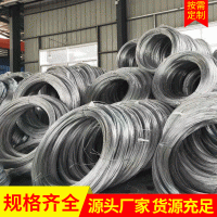 廠家批發高碳彈簧鍍鋅鋼絲 耐腐蝕高鋅鍍鋅鋼絲 建筑捆綁鍍鋅鐵絲