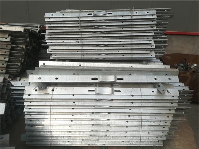 非標金具 鐵附件 橫擔抱箍 來圖加工熱鍍鋅橫擔 可定制