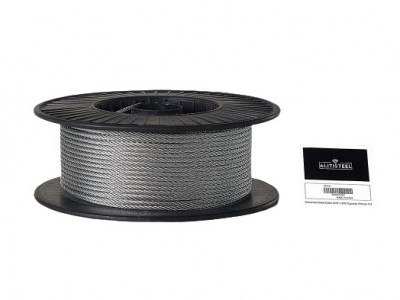 6*7+FC 光面/電鍍鋅/熱鍍鋅鋼絲繩