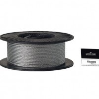 6*7+FC 光面/電鍍鋅/熱鍍鋅鋼絲繩