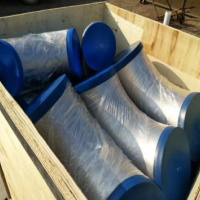 90度鋼制對焊不銹鋼304彎頭 生產(chǎn)直供 DN80*5.5