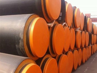 聚氨酯防腐保溫鋼管預制直埋發(fā)泡無縫保溫管小區(qū)取暖螺旋熱力管道