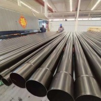 熱浸塑電纜穿線鋼管電力套管專用內外涂塑防腐復合pe聚乙烯地埋管