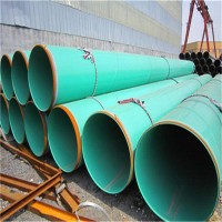 涂塑鋼管內外噴淋涂塑復合鋼管DN150熱浸塑穿線電纜保護鋼管DN50