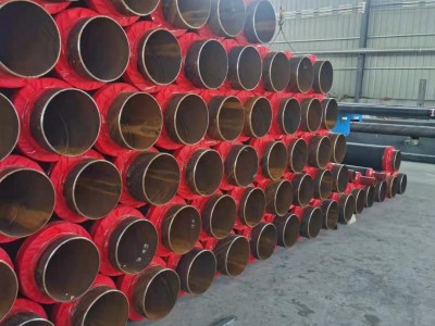 奧博預制直埋保溫管道 聚氨酯保溫管生產廠家