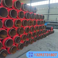 奧博預制直埋保溫管道 聚氨酯保溫管生產廠家