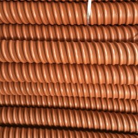 橘色電力管 mpp雙壁波紋管120 高壓電力電纜護套 廠家供應塑料管