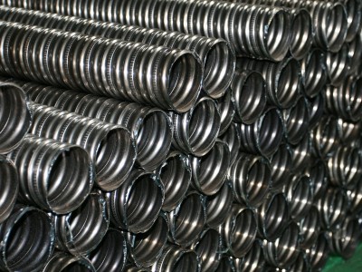 廠家現貨橋梁預應力鋼絞線波紋管 黑色波紋管金屬波紋管5060