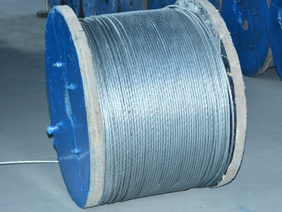 【特價直銷】通訊鐵件熱鍍鋅鋼絞線國標鋼絞線生產廠家