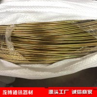 通信黃鐵絲 大棚專用 3.0-4.0 鍍鋅黃鐵絲 葡萄獼猴桃搭架鐵線