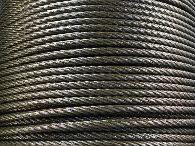 起重鋼絲繩定做 光面帶油鋼絲繩 吊具帶油鋼絲繩廠家加工批發