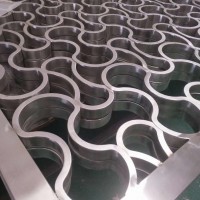 廠家直銷 不銹鋼屏風隔斷 客廳酒店金屬屏風隔斷中式金屬屏風