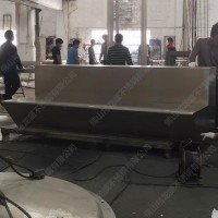 大型水波紋不銹鋼座椅屏風(fēng)等裝潢裝飾品定制焊接折彎鍍色