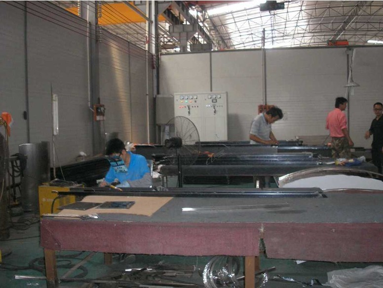 焊接制品區(qū)