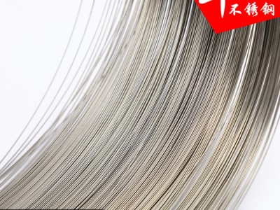 304不銹鋼絲 廠家批發316L不銹鋼彈簧絲中硬線調直絲 不銹鋼線材