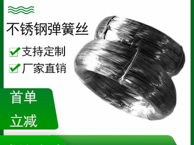 304不銹鋼彈簧絲廠家 Φ0.12-Φ4.0不銹鋼光亮絲 201/316不銹鋼絲