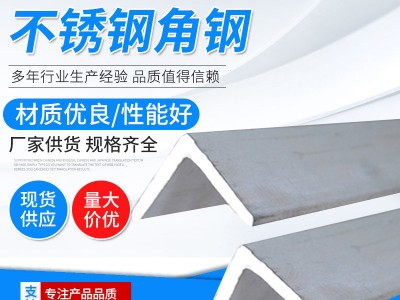 定制加工304不銹鋼角鋼 廠家直供4號鍍鋅角鋼 30*30等邊角鋼現貨