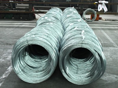 熱鍍鋅農業鋼絲 彈簧鋼絲 黃鐵絲 黃鐵線 葡萄架大棚鋼絲 黑鋼絲