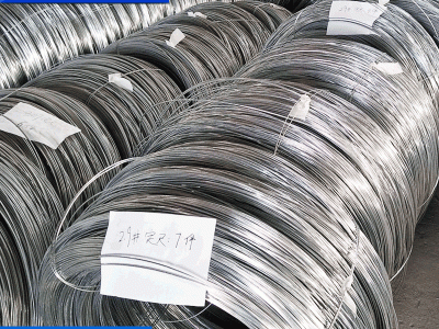 鐵絲熱鍍鋅鋼絲農業不易生銹鋼絲葡萄架獼猴桃蔬菜大棚鍍鋅鋼絲線