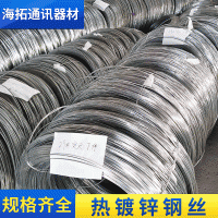 鐵絲熱鍍鋅鋼絲農業不易生銹鋼絲葡萄架獼猴桃蔬菜大棚鍍鋅鋼絲線