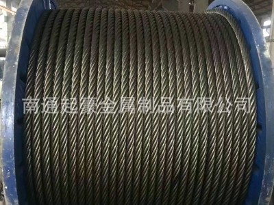 鋼絲繩 6K*36WS+IWR-28打樁機鋼絲繩 沖擊鉆鋼繩 耐磨扁絲 鋼絲繩