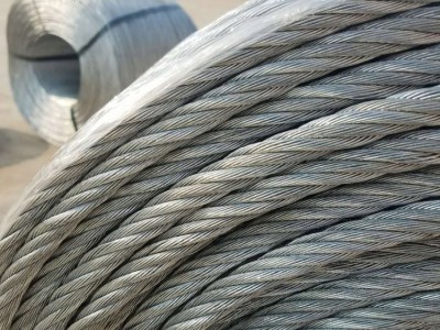 批發合股鐵絲繩 多股鐵絲纏繞戶外牽引繩索不銹鋼鍍鋅線