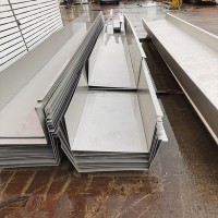 廠家供應(yīng)304不銹鋼天溝 不銹鋼排水槽折彎件來圖加工定制