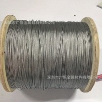 供應不銹鋼防盜繩 304 316 鋼絲繩加工