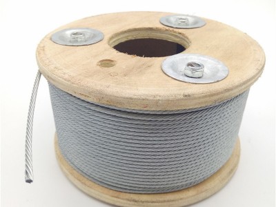 廠家銷售 柔軟鋼絲繩 鍍鋅鋼絲繩4mm 裝修專用鋼絲繩