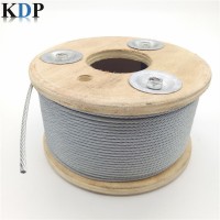 廠家銷售 柔軟鋼絲繩 鍍鋅鋼絲繩4mm 裝修專用鋼絲繩