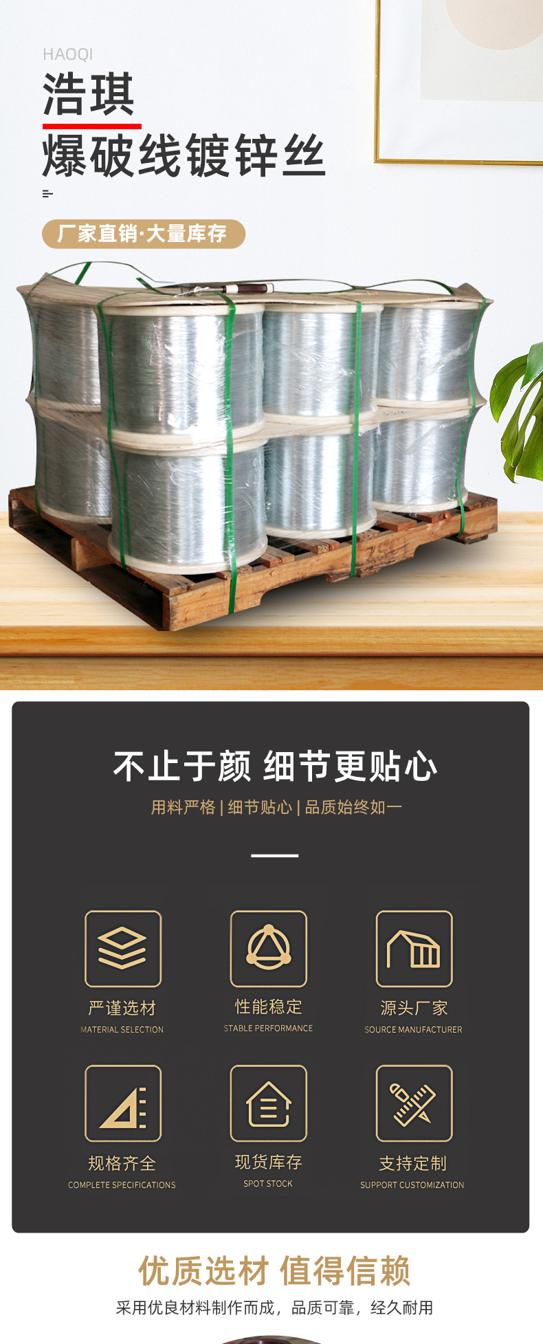 浩琪詳情-爆破線鍍鋅絲_01