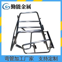 金屬彎管加工廠定制不銹鋼醫療推車焊接彎管加工異型五金管加工