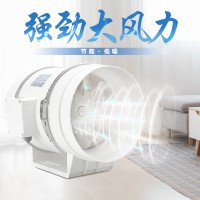 管道風機廚房油煙抽風機衛生間排風機換氣扇管道式排氣扇家用