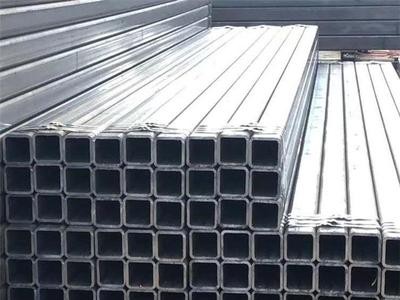 優(yōu)質(zhì)鍍鋅方矩管加工16Mn熱鍍鋅矩形管16Mn冷鍍鋅矩形管
