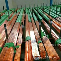 供應鍍錫紫銅排 10mm*250mm鍍錫銅排廠家