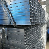廠家銷售貴州貴陽冷熱鍍鋅方管 建筑方管 矩形管 Q235B 長方形管